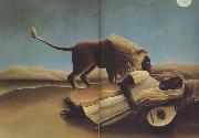 Henri Rousseau The Sleeping Gypsy oil painting on canvas